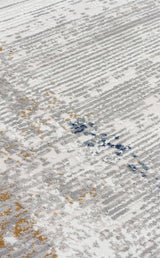 MONTREAL MNT 01 CREAM GREY  Şık ve Modern Sıkı Dokuma Makine Halısı