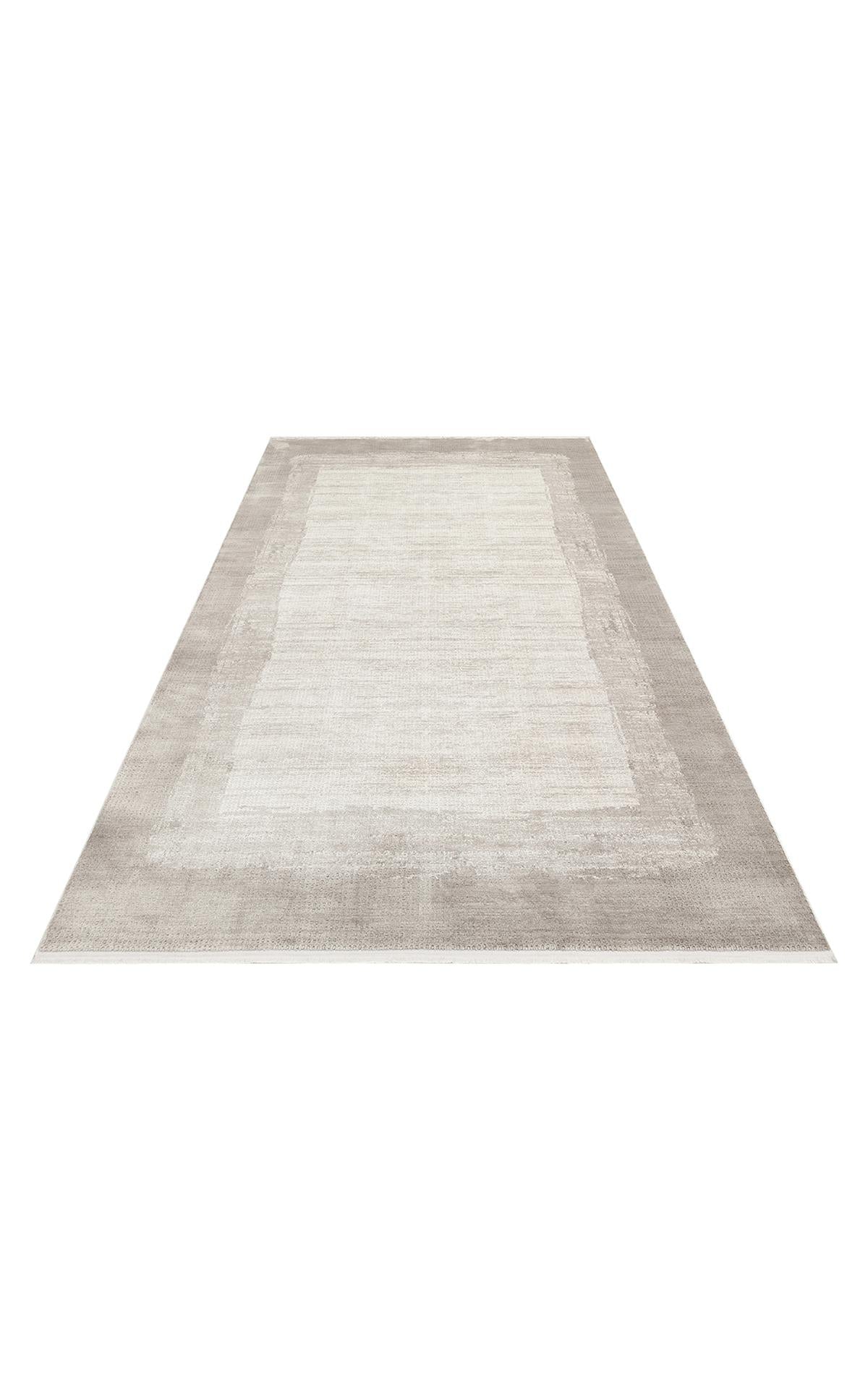 MONTREAL MNT 02 CREAM BEIGE  Şık ve Modern Sıkı Dokuma Makine Halısı