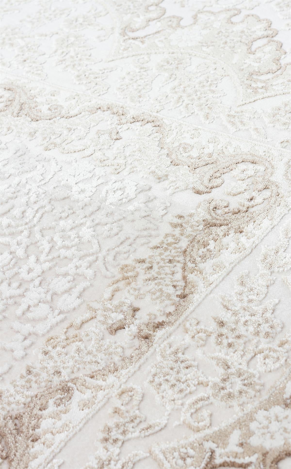 MONTREAL MNT 03 CREAM BEIGE  Şık ve Modern Sıkı Dokuma Makine Halısı