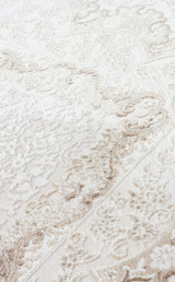 MONTREAL MNT 03 CREAM BEIGE  Şık ve Modern Sıkı Dokuma Makine Halısı