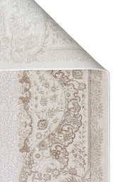 MONTREAL MNT 03 CREAM BEIGE  Şık ve Modern Sıkı Dokuma Makine Halısı