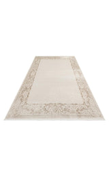 MONTREAL MNT 03 CREAM BEIGE  Şık ve Modern Sıkı Dokuma Makine Halısı