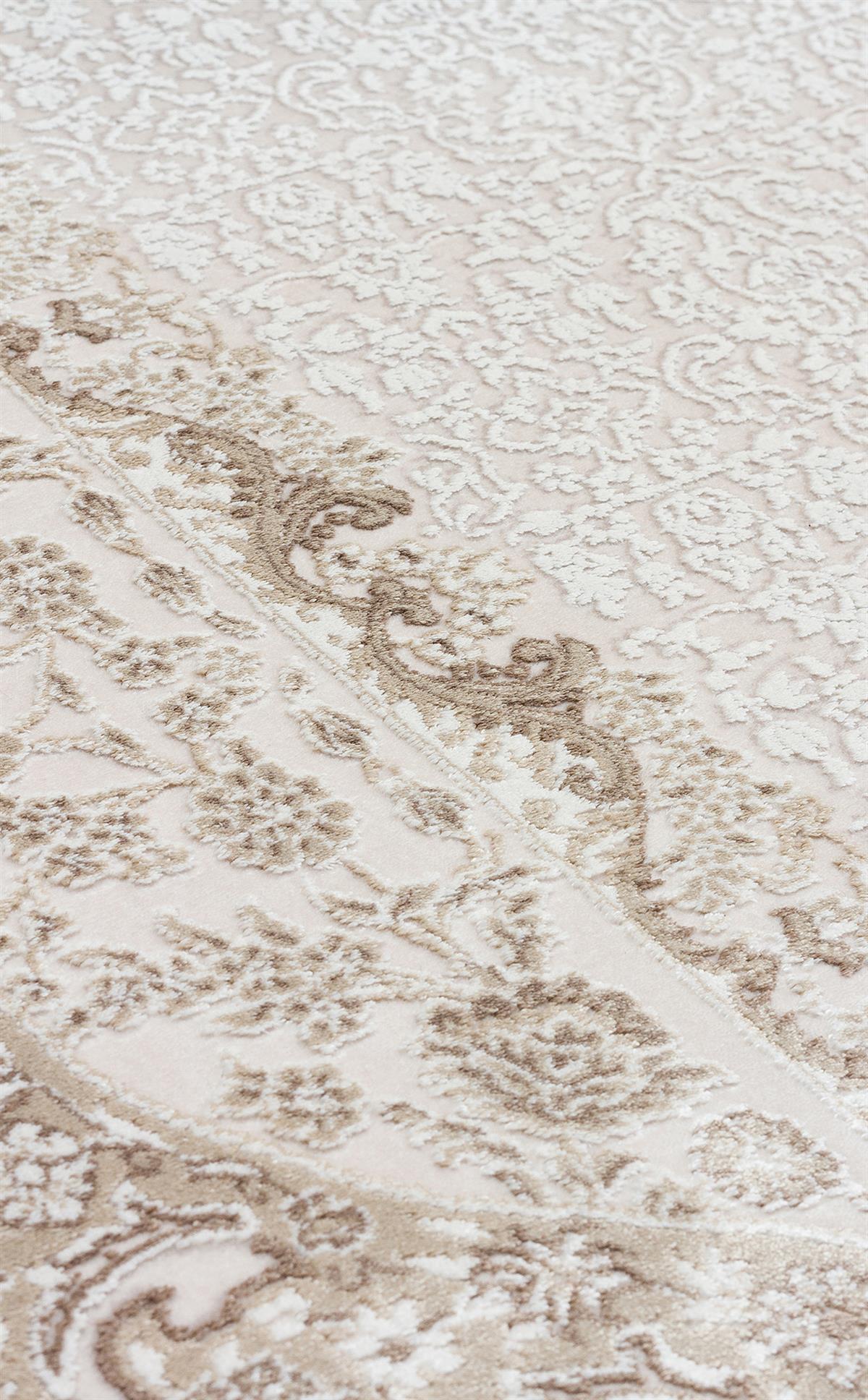 MONTREAL MNT 03 CREAM BEIGE  Şık ve Modern Sıkı Dokuma Makine Halısı