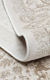 MONTREAL MNT 03 CREAM BEIGE  Şık ve Modern Sıkı Dokuma Makine Halısı