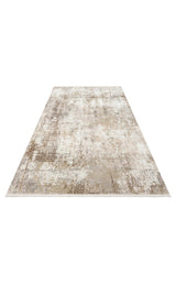 MONTREAL MNT 04 CREAM BEIGE  Şık ve Modern Sıkı Dokuma Makine Halısı