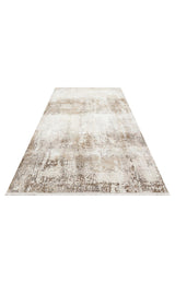 MONTREAL MNT 04 CREAM BEIGE  Şık ve Modern Sıkı Dokuma Makine Halısı