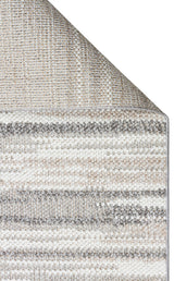 MOTTO MOT 01 GREY WHITE  Yumuşak Tuşeli Örgü Dokuma Modern Makine Halısı