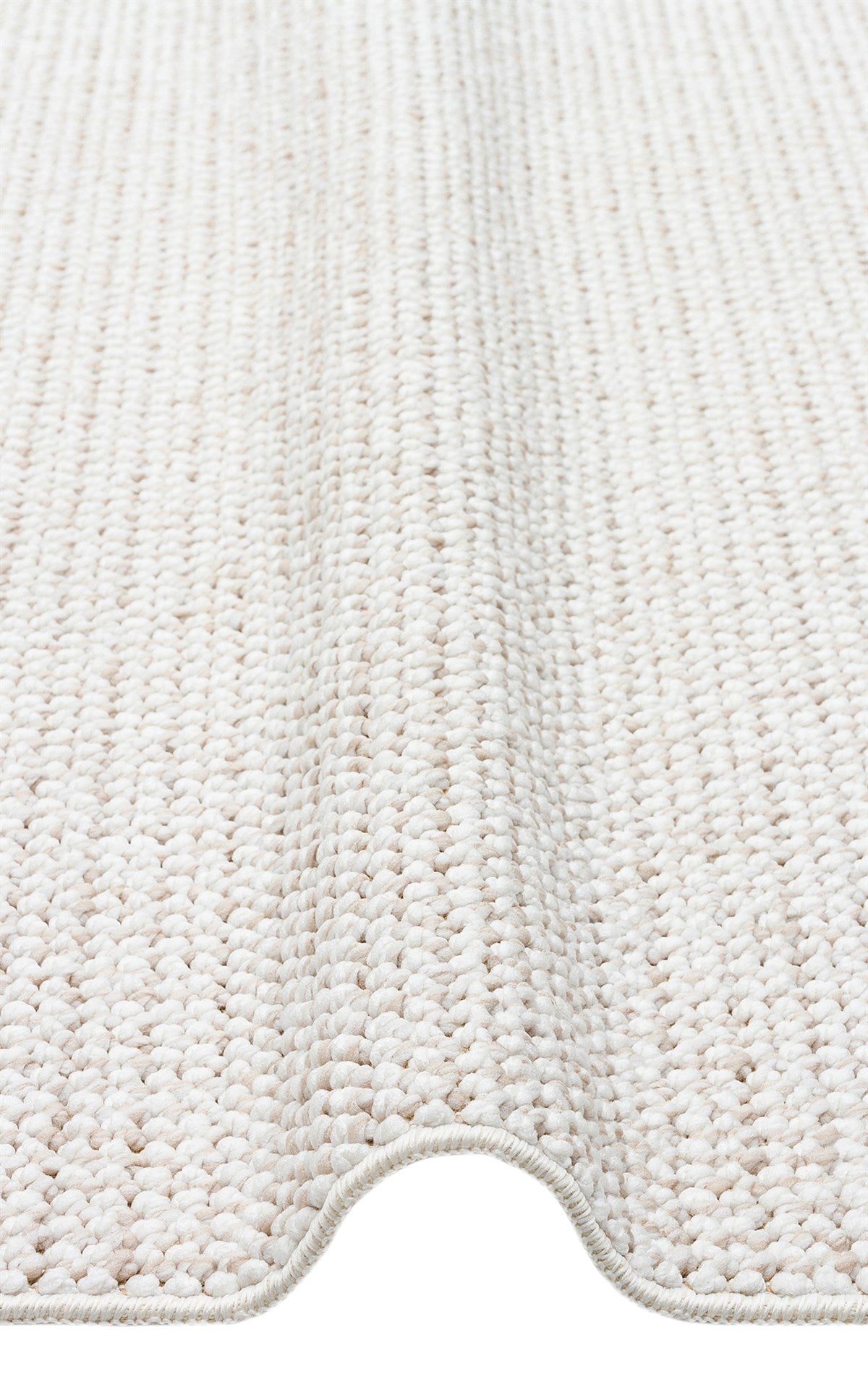 MOTTO MOT PLAIN BEIGE  Yumuşak Tuşeli Örgü Dokuma Modern Makine Halısı