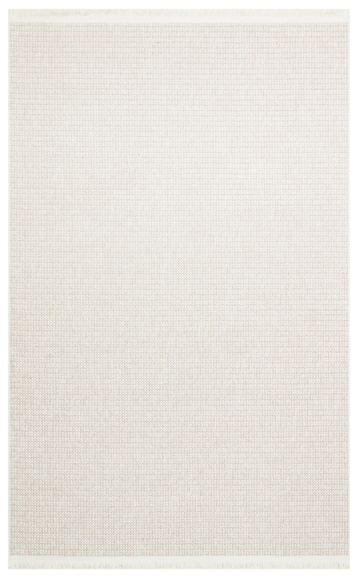 MOTTO MOT PLAIN BEIGE  Yumuşak Tuşeli Örgü Dokuma Modern Makine Halısı