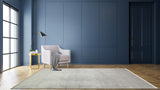 NAPOLI NAP 01 GREY  Sade Desenli Modern Sık Dokuma Makine Halısı