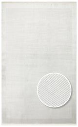 NAPOLI NAP 01 GREY  Sade Desenli Modern Sık Dokuma Makine Halısı
