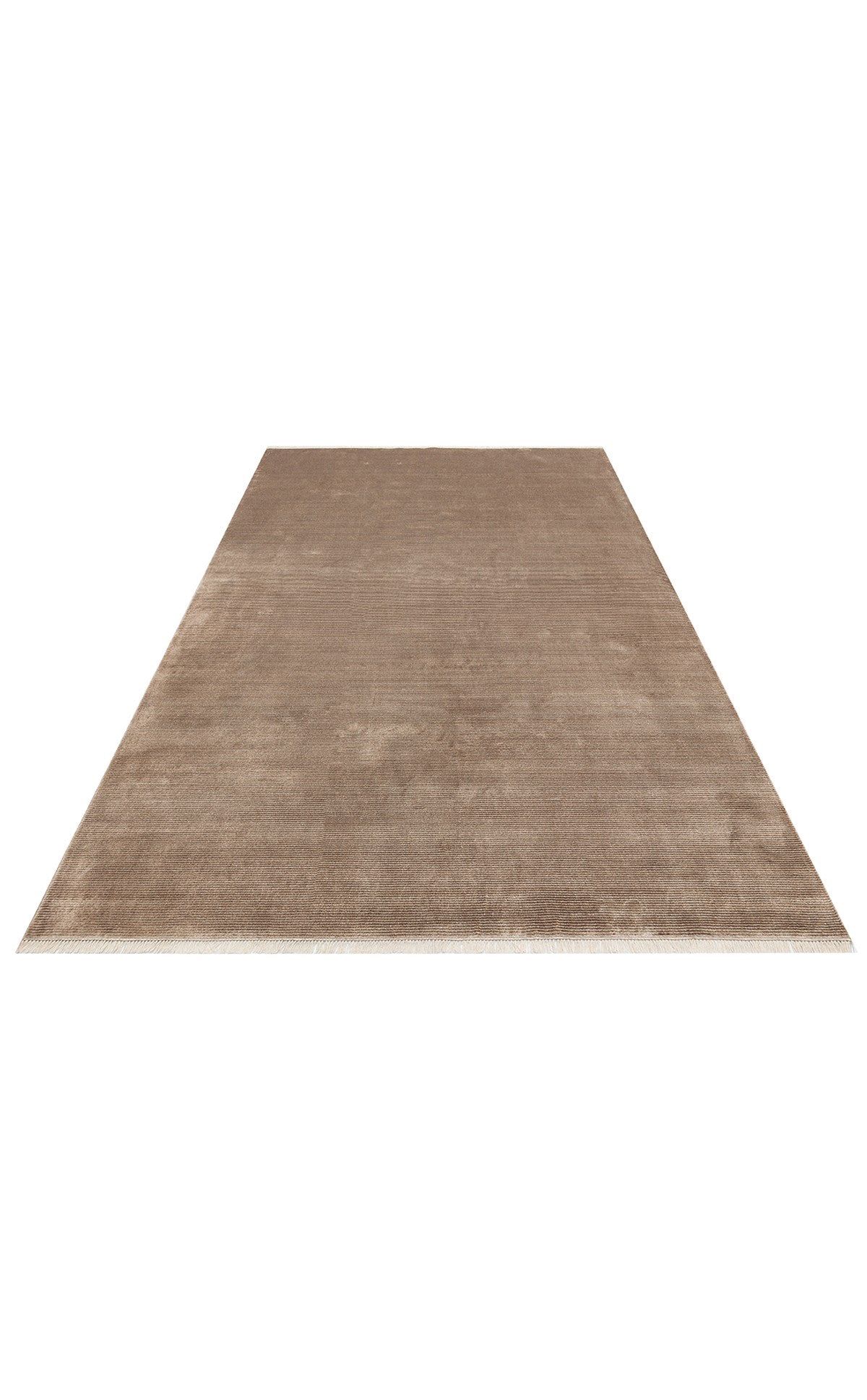 NAPOLI NAP 01 VIZON GREY  Sade Desenli Modern Sık Dokuma Makine Halısı