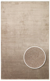 NAPOLI NAP 01 VIZON GREY  Sade Desenli Modern Sık Dokuma Makine Halısı