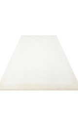 NAPOLI NAP 02 CREAM  Sade Desenli Modern Sık Dokuma Makine Halısı