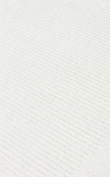 NAPOLI NAP 02 CREAM  Sade Desenli Modern Sık Dokuma Makine Halısı