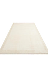 NAPOLI NAP 02 CREAM  Sade Desenli Modern Sık Dokuma Makine Halısı