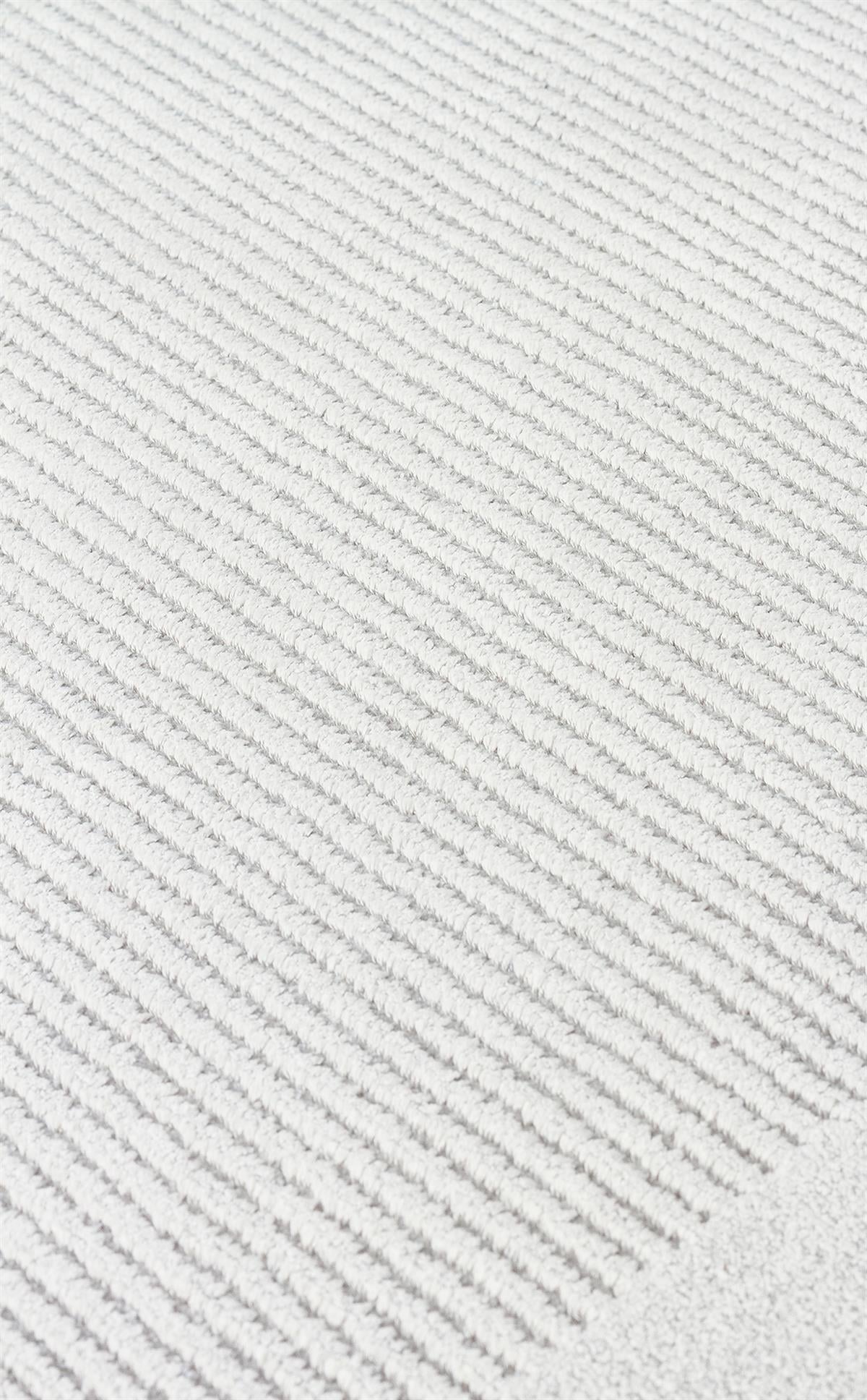 NAPOLI NAP 02 GREY  Sade Desenli Modern Sık Dokuma Makine Halısı