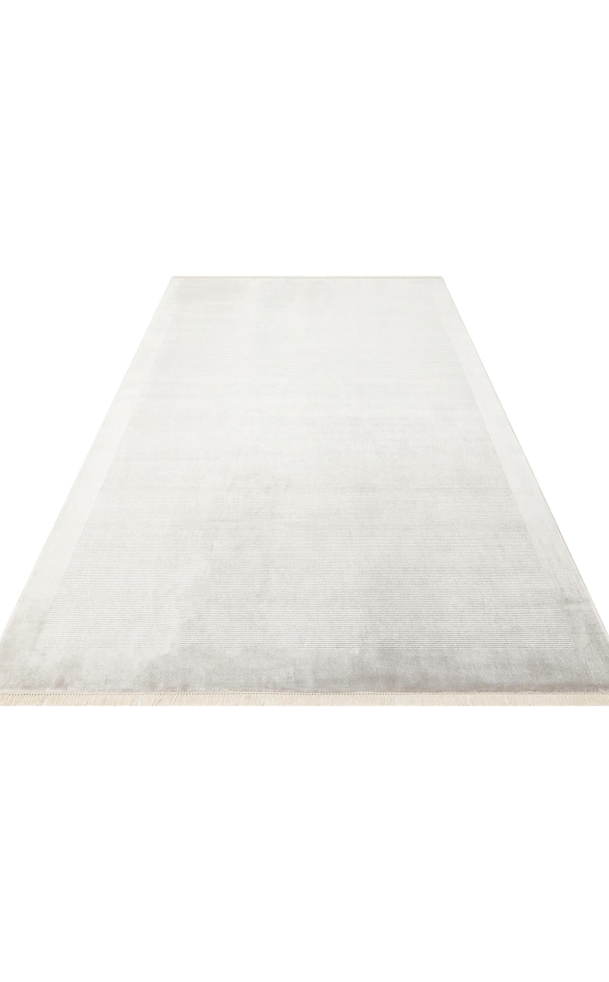NAPOLI NAP 02 GREY  Sade Desenli Modern Sık Dokuma Makine Halısı