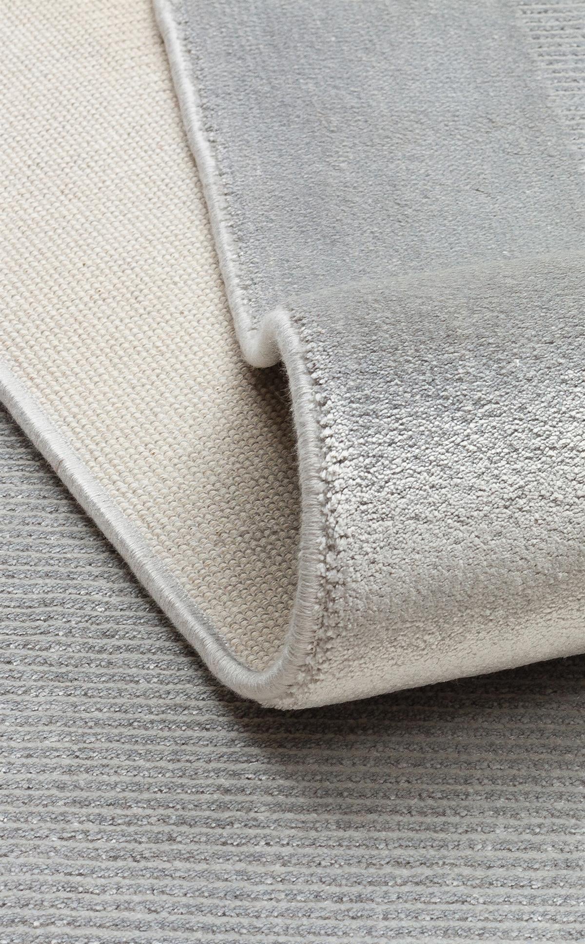 NAPOLI NAP 02 GREY  Sade Desenli Modern Sık Dokuma Makine Halısı