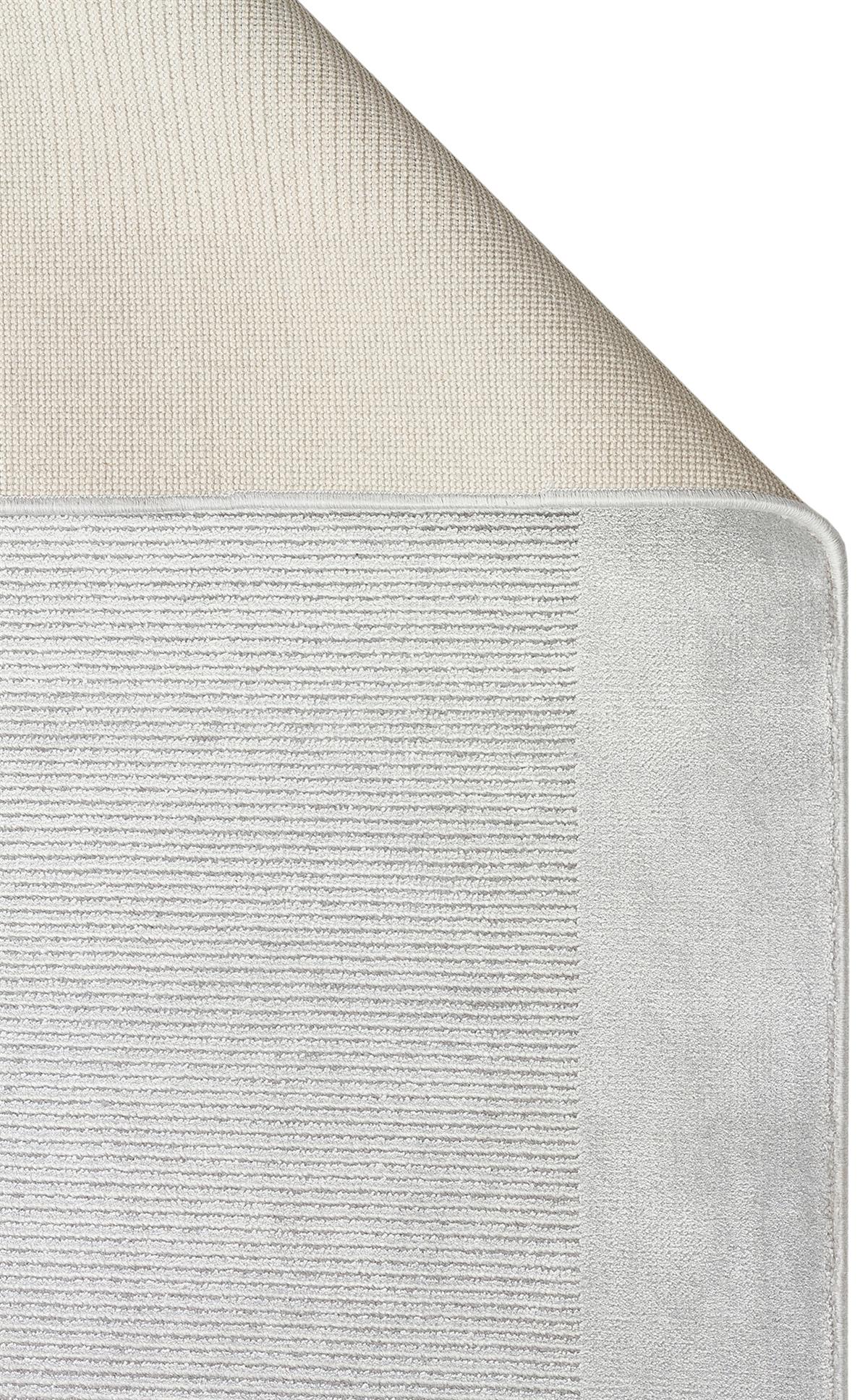 NAPOLI NAP 02 GREY  Sade Desenli Modern Sık Dokuma Makine Halısı