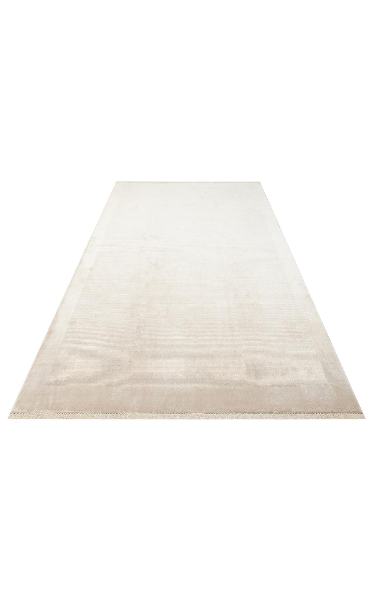 NAPOLI NAP 02 VIZON  Sade Desenli Modern Sık Dokuma Makine Halısı
