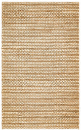 NETRA S-1152 NATURAL XW  Farklı Örgü Dokusuna Sahip El Dokuma Naturel Jüt Hasır Halı