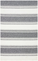 NEVADA NVD 02 WHITE BLACK  Özel Moroccon Tuşeli Hav Toz Vermez Kaymaz Tabanlı İnce Dokuma Modern Halı