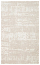 NEVADA NVD 06 IVORY CREAM  Özel Moroccon Tuşeli Hav Toz Vermez Kaymaz Tabanlı İnce Dokuma Modern Halı