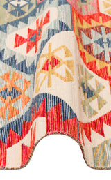 NOMAD NMD 01 MULTY  Yıkanabilir, Çift Taraflı Kullanıma Uygun Yumuşak Tuşeli Otantik Kilim