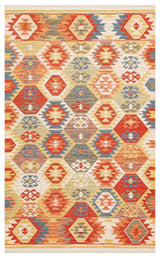 NOMAD NMD 01 MULTY  Yıkanabilir, Çift Taraflı Kullanıma Uygun Yumuşak Tuşeli Otantik Kilim