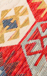 NOMAD NMD 01 MULTY  Yıkanabilir, Çift Taraflı Kullanıma Uygun Yumuşak Tuşeli Otantik Kilim