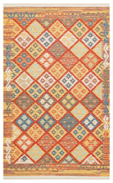 NOMAD NMD 05 TERRA  Yıkanabilir, Çift Taraflı Kullanıma Uygun Yumuşak Tuşeli Otantik Kilim