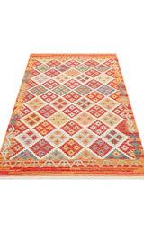 NOMAD NMD 05 TERRA  Yıkanabilir, Çift Taraflı Kullanıma Uygun Yumuşak Tuşeli Otantik Kilim