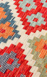NOMAD NMD 05 TERRA  Yıkanabilir, Çift Taraflı Kullanıma Uygun Yumuşak Tuşeli Otantik Kilim
