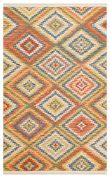 NOMAD NMD 07 TERRA  Yıkanabilir, Çift Taraflı Kullanıma Uygun Yumuşak Tuşeli Otantik Kilim
