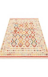 NOMAD NMD 08 LIGHT MULTY  Yıkanabilir, Çift Taraflı Kullanıma Uygun Yumuşak Tuşeli Otantik Kilim