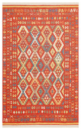 NOMAD NMD 08 LIGHT MULTY  Yıkanabilir, Çift Taraflı Kullanıma Uygun Yumuşak Tuşeli Otantik Kilim
