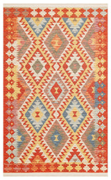 NOMAD NMD 09 LIGHT MULTY  Yıkanabilir, Çift Taraflı Kullanıma Uygun Yumuşak Tuşeli Otantik Kilim