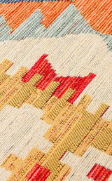 NOMAD NMD 09 LIGHT MULTY  Yıkanabilir, Çift Taraflı Kullanıma Uygun Yumuşak Tuşeli Otantik Kilim