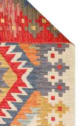 NOMAD NMD 09 LIGHT MULTY  Yıkanabilir, Çift Taraflı Kullanıma Uygun Yumuşak Tuşeli Otantik Kilim