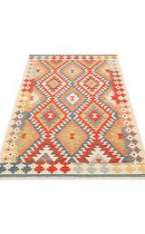 NOMAD NMD 09 LIGHT MULTY  Yıkanabilir, Çift Taraflı Kullanıma Uygun Yumuşak Tuşeli Otantik Kilim
