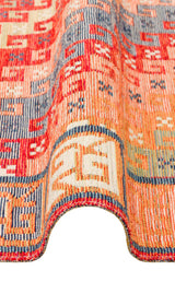 NOMAD NMD 11 TERRA  Yıkanabilir, Çift Taraflı Kullanıma Uygun Yumuşak Tuşeli Otantik Kilim