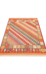 NOMAD NMD 11 TERRA  Yıkanabilir, Çift Taraflı Kullanıma Uygun Yumuşak Tuşeli Otantik Kilim