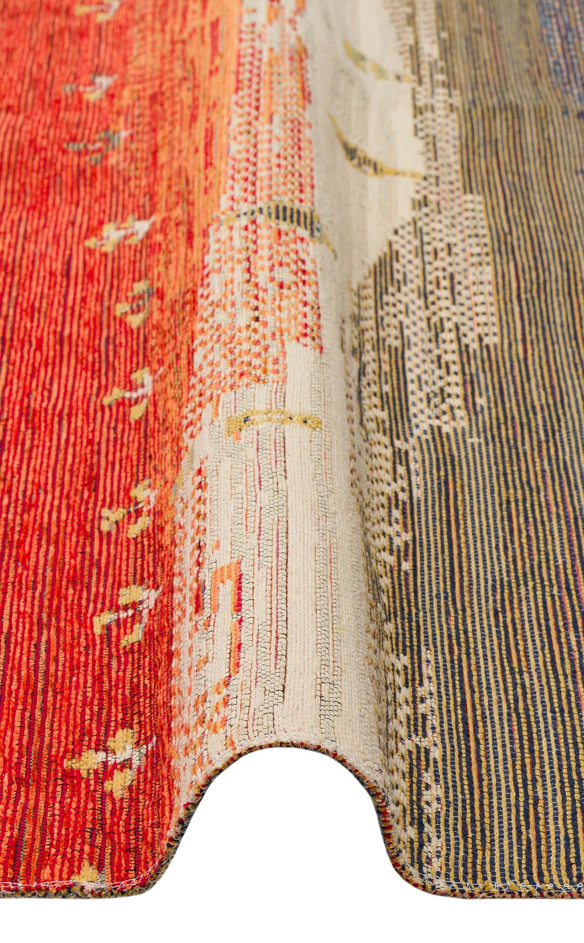 NOMAD NMD 12 TERRA  Yıkanabilir, Çift Taraflı Kullanıma Uygun Yumuşak Tuşeli Otantik Kilim
