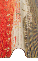 NOMAD NMD 12 TERRA  Yıkanabilir, Çift Taraflı Kullanıma Uygun Yumuşak Tuşeli Otantik Kilim