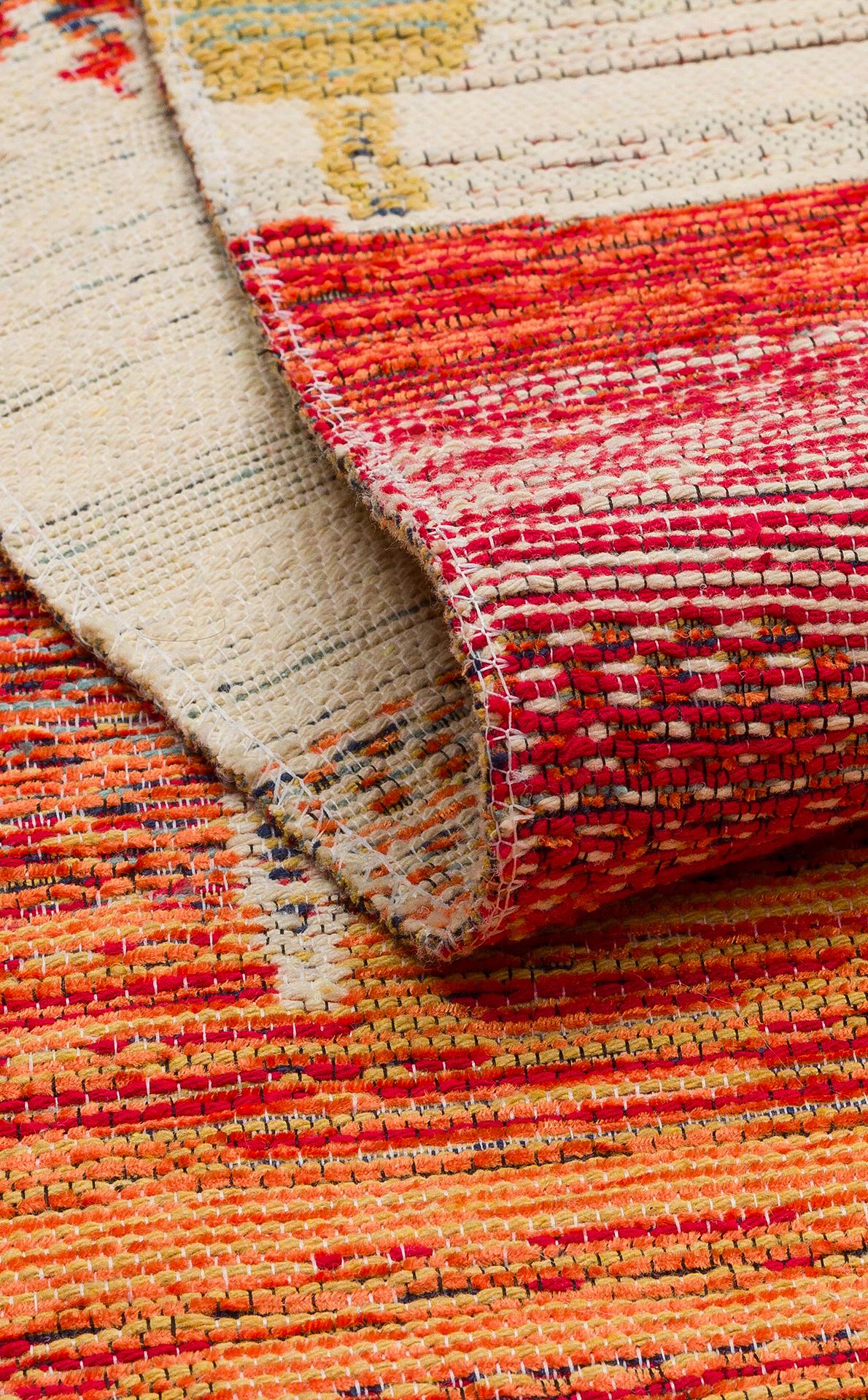 NOMAD NMD 12 TERRA  Yıkanabilir, Çift Taraflı Kullanıma Uygun Yumuşak Tuşeli Otantik Kilim