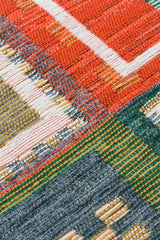 NOMAD NMD 14 AQUA MULTY  Yıkanabilir Çift Taraflı Kullanıma Uygun Yumuşak Tuşeli Otantik Kilim