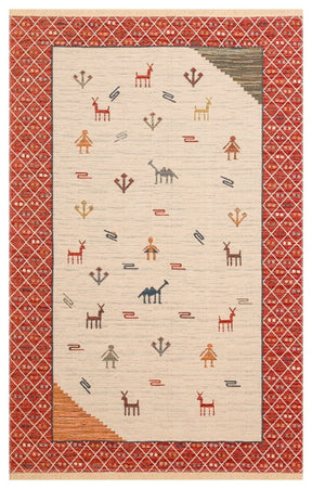 NOMAD NMD 15 LIGHT MULTY  Yıkanabilir Çift Taraflı Kullanıma Uygun Yumuşak Tuşeli Otantik Kilim
