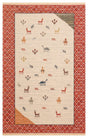 NOMAD NMD 15 LIGHT MULTY  Yıkanabilir Çift Taraflı Kullanıma Uygun Yumuşak Tuşeli Otantik Kilim