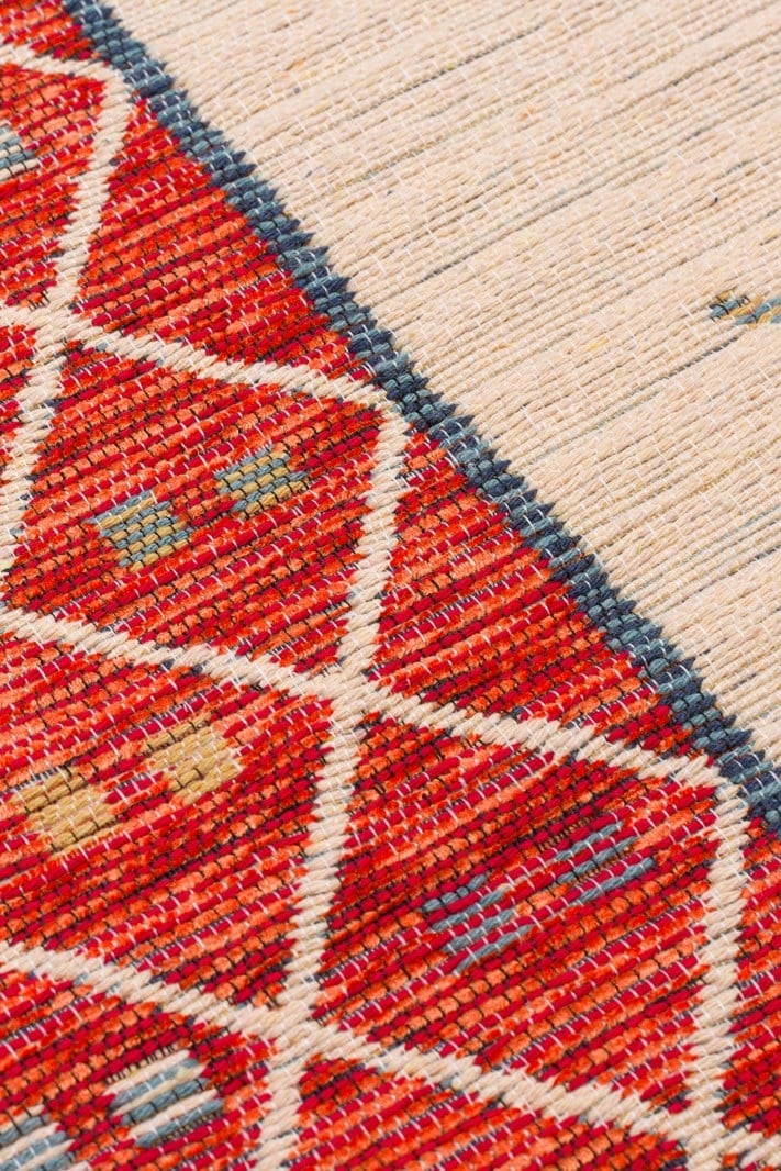 NOMAD NMD 15 LIGHT MULTY  Yıkanabilir Çift Taraflı Kullanıma Uygun Yumuşak Tuşeli Otantik Kilim